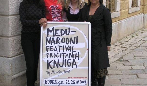 Mladen Kušec na otvorenju Booktige