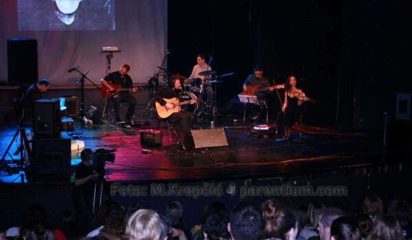 Trešnjevački koncert benda Voland Le Mat