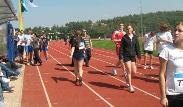 Poluzavršno natjecanje srednjih škola Hrvatske u atletici u Poreču