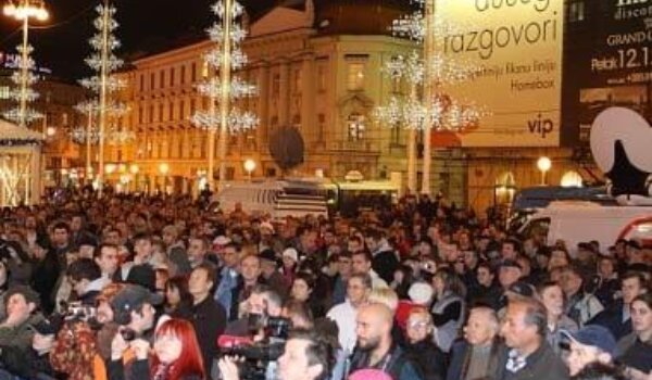 Stegnite vi svoj remen bando lopovska - priopćenje za javnost