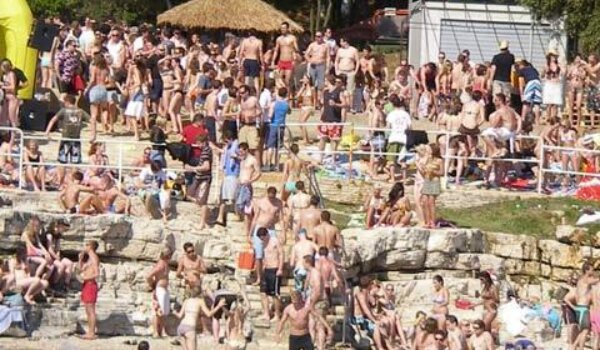 Spring Jam 2009 u turističkom naselju Lanterna, Poreč