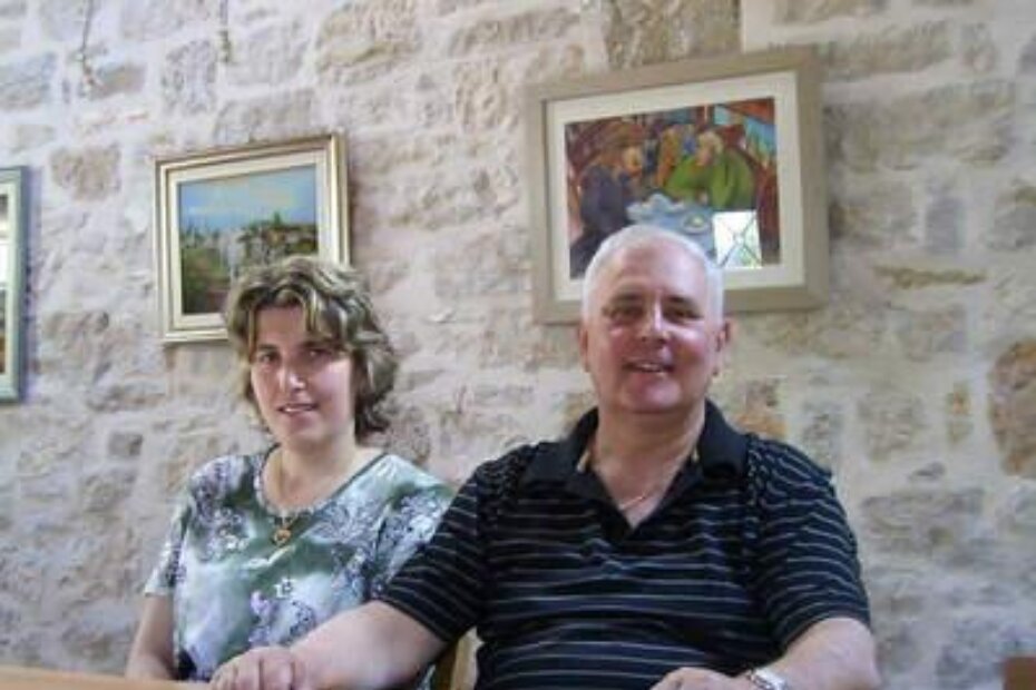Elena Morellato Djapjaš i Tomislav Čoga