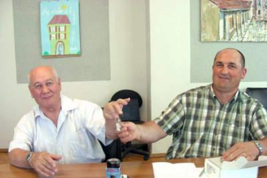 Silvano Matošović i Branko Zgrablić