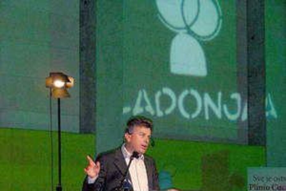 Predsjednik Ladonje Plinio Cuccurin