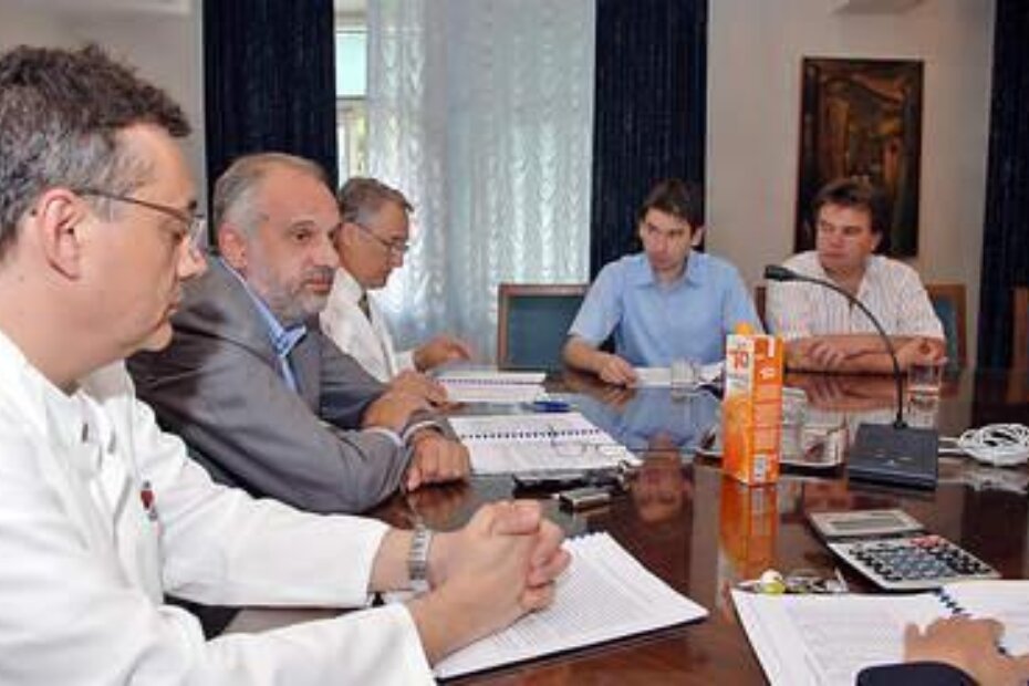 Jučerašnja sjednica Upravnog vijeća