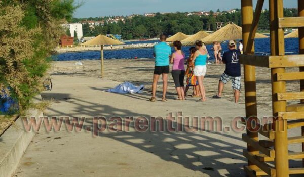 79-godišnja Austrijanka se utopila na plaži ispred hotela "Materada" u Poreču