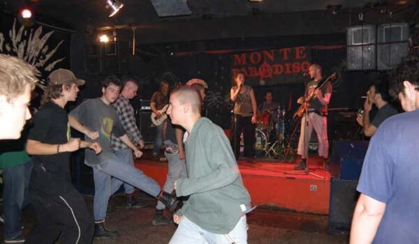 Proteklog vikenda održan 1st Punk rock explosion