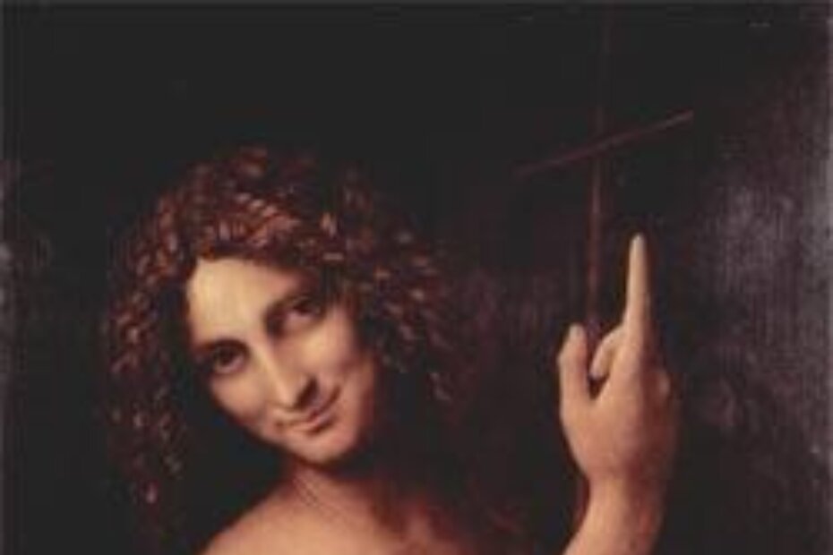 Sveti Ivan Krstitelj
(Leonardo da Vinci)