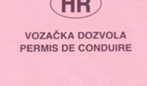 Vozačke dozvole ne treba mijenjati!