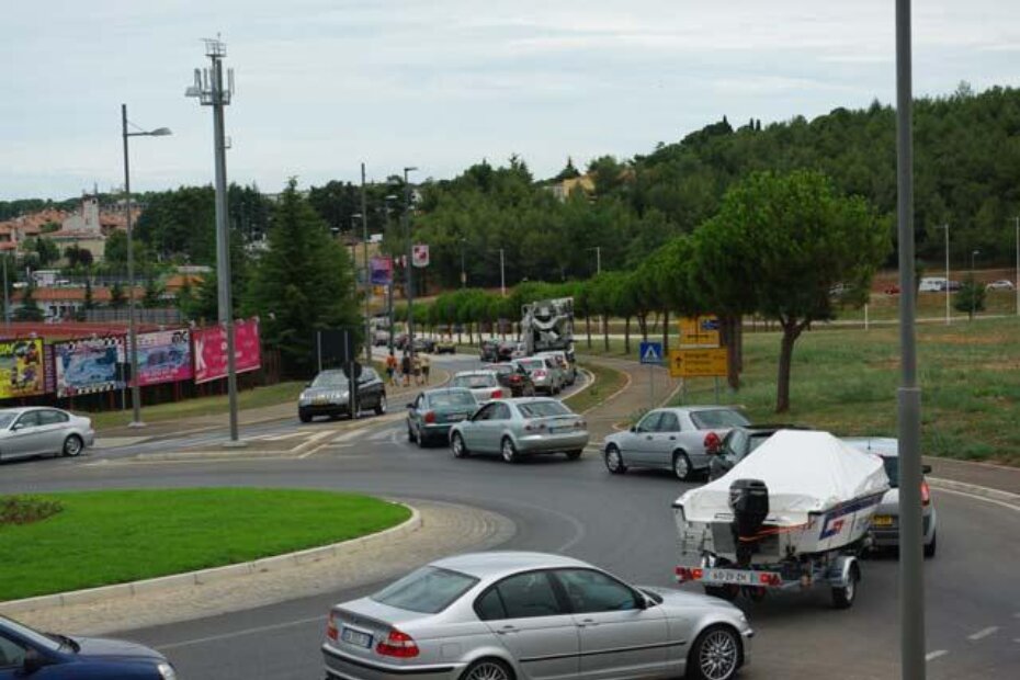 Velike gužve na rotoru Žatika