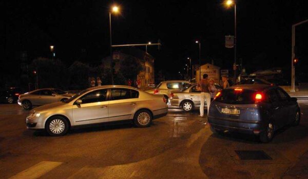 Još jedan sudar na porečkim ulicama