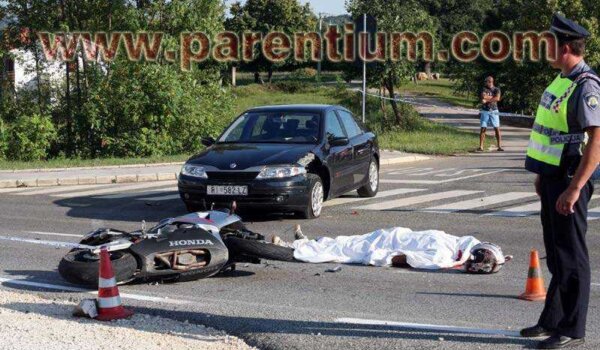 28. ovogodišnja žrtva prometnih nesreća: poginuo motociklist iz Pazina