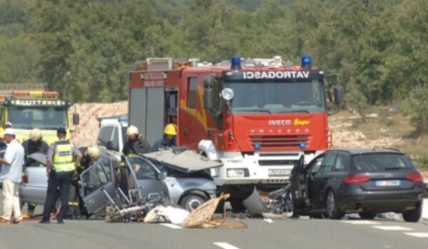 Teška nesreća na Ipsilonu, Slovenac poginuo na putu za more