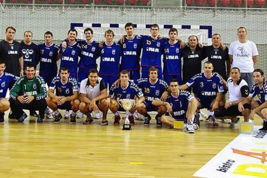 Pobjednička ekipa turnira - RK CO Zagreb