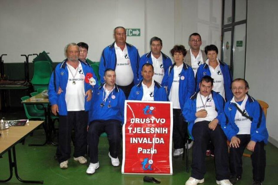 Članovi Društva tjelesnih invalida iz Pazina na druženju u Čakovcu