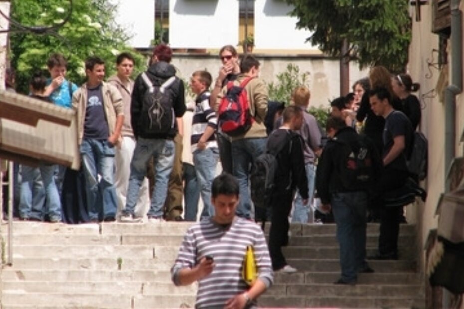 Učenici proteklih dana nisu bili u karanteni, već u kućnoj izolaciji, snimio E. S.