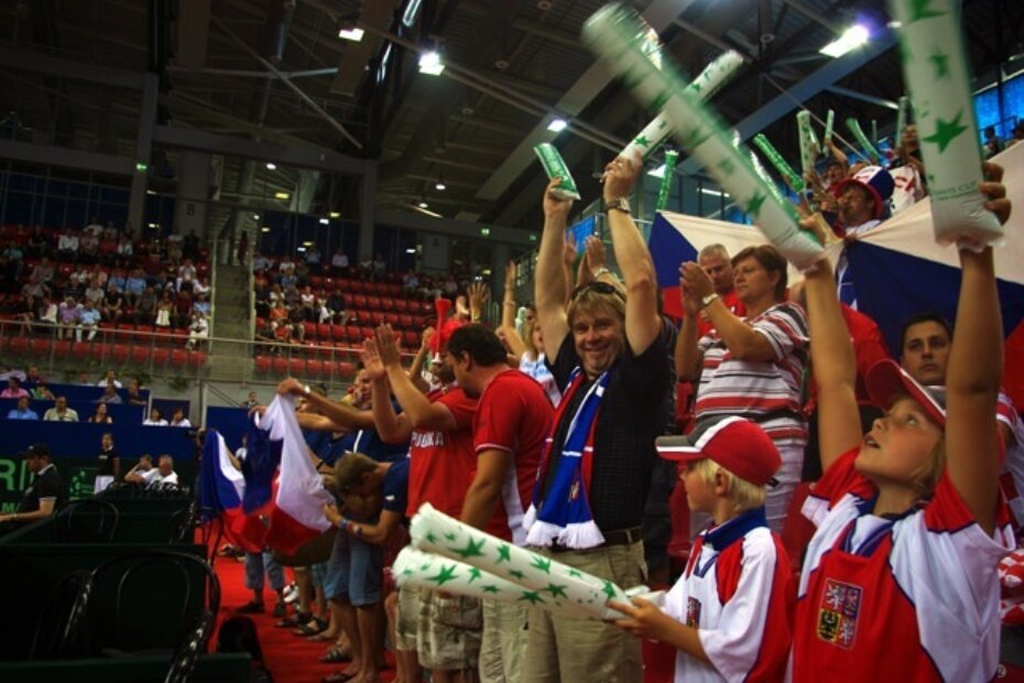 Češka publika pokazala je pravo navijanje