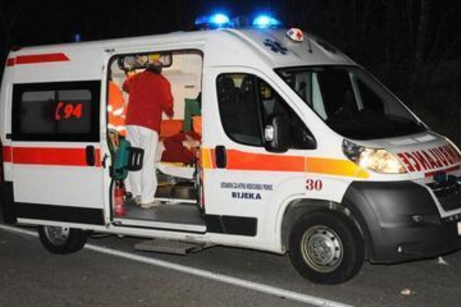 Ozlijeđeni su prevezeni u KBC Rijeka/Arhiva