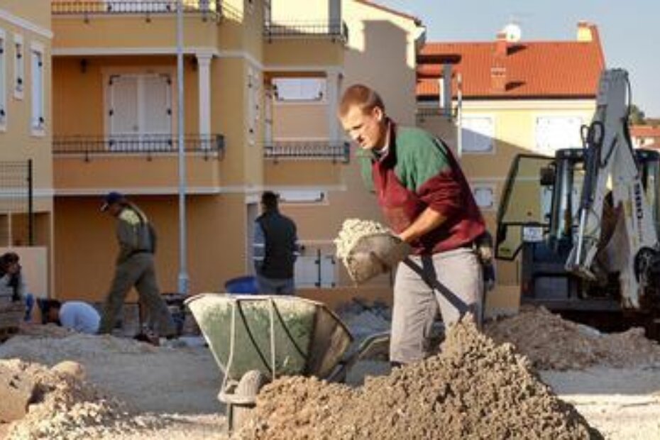 Nezaposlenost najviše raste u graditeljstvu