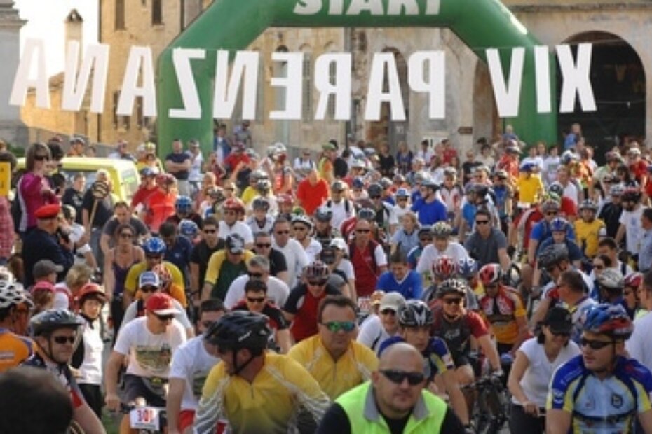 Na startu Parenzane 450 sudionika