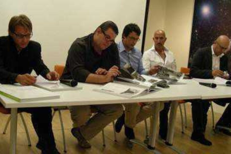 Luka Stojnić, Glauco Bevilacqua, Oriano Otočan, Umberto Pellizon i Sašo Dravinec, K. F.