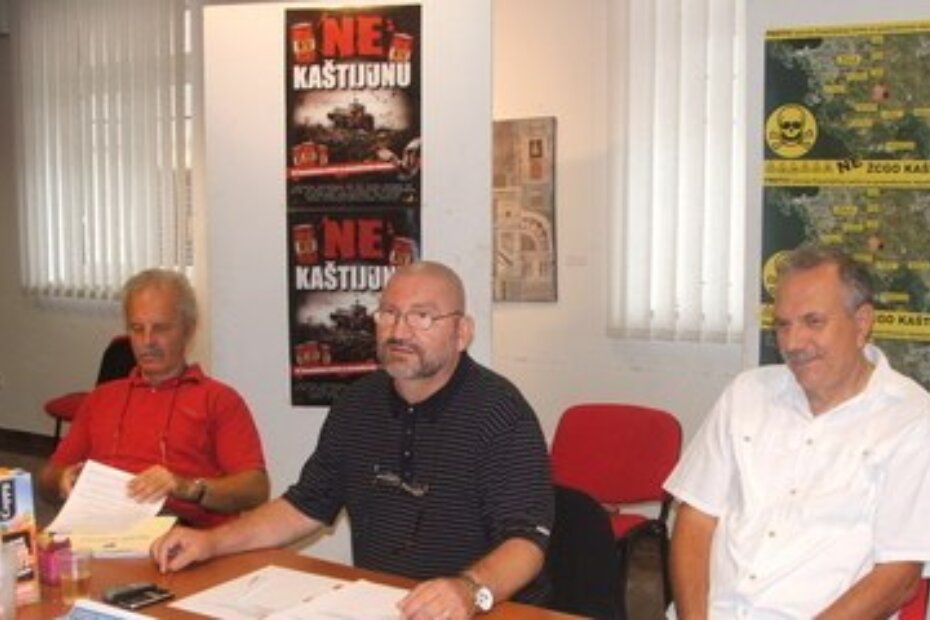 Klaudio Privrat, Božo Benčić i Boris Košara