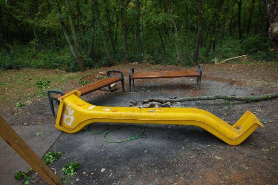 Nezapamćena devastacija dječjeg igrališta