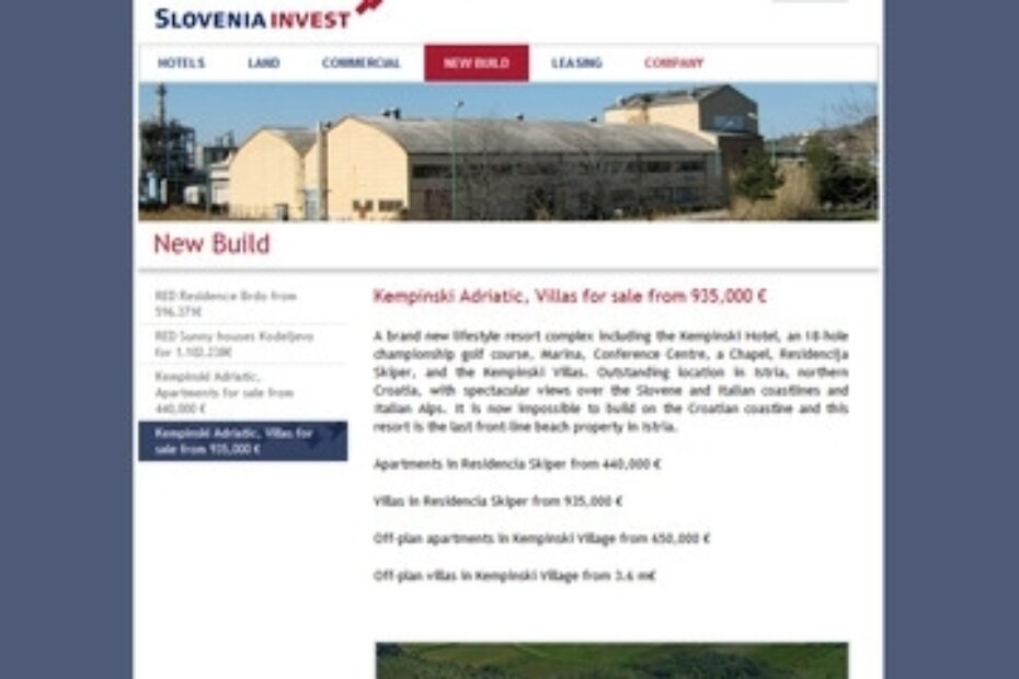 Oglašena prodaja nekretnina Rezidencije Skiper