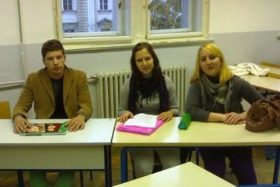 Ekipa iz Poreča: Marko Cvijić te Ines i Jelena Pašalić