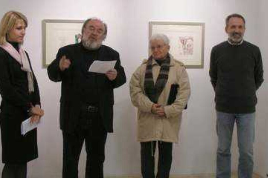 Katarina Marić, Drago Orlić, Ređina Percan i Dario Sošić