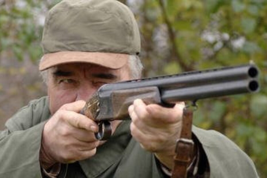 Lovac vas mora uočiti (E. S.)