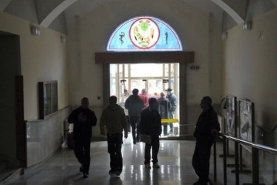 U pulskoj bolnici (N. L.)