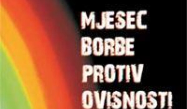 Mjesec borbe protiv ovisnosti od 15. listopada do 15. prosinca
