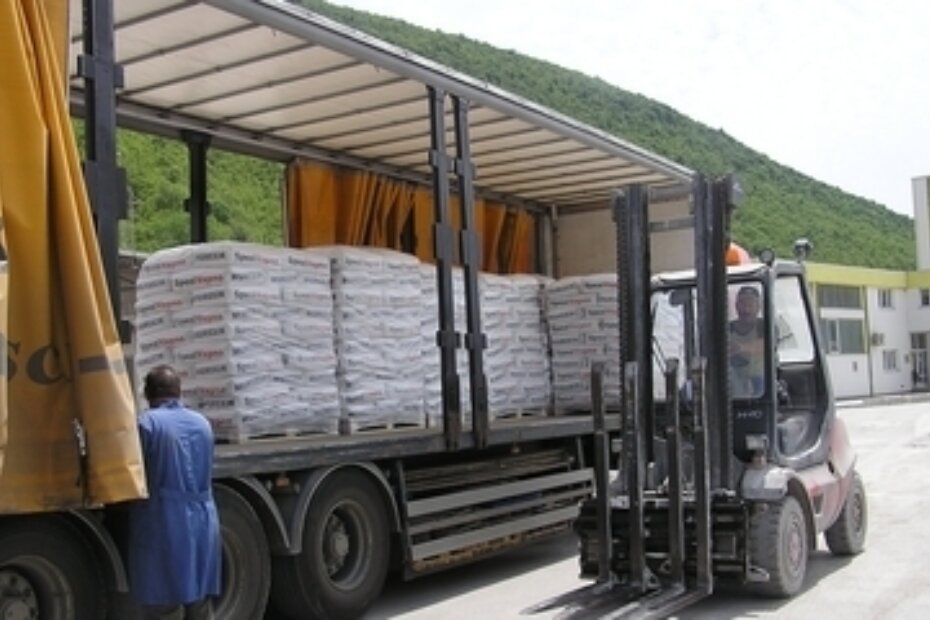 Vapno se manje traži