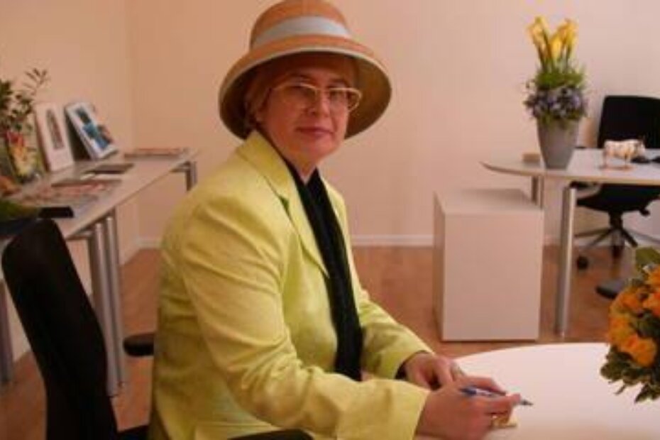 Lorena Šverko u svom briselskom uredu (A. T.)