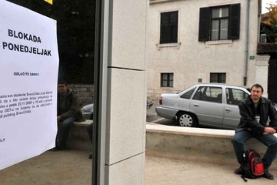 Od ponedjeljka nema nastave (S. R.)