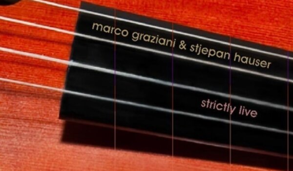 Stjepan Hauser u Maloj dvorani Lisinskog u Zagrebu