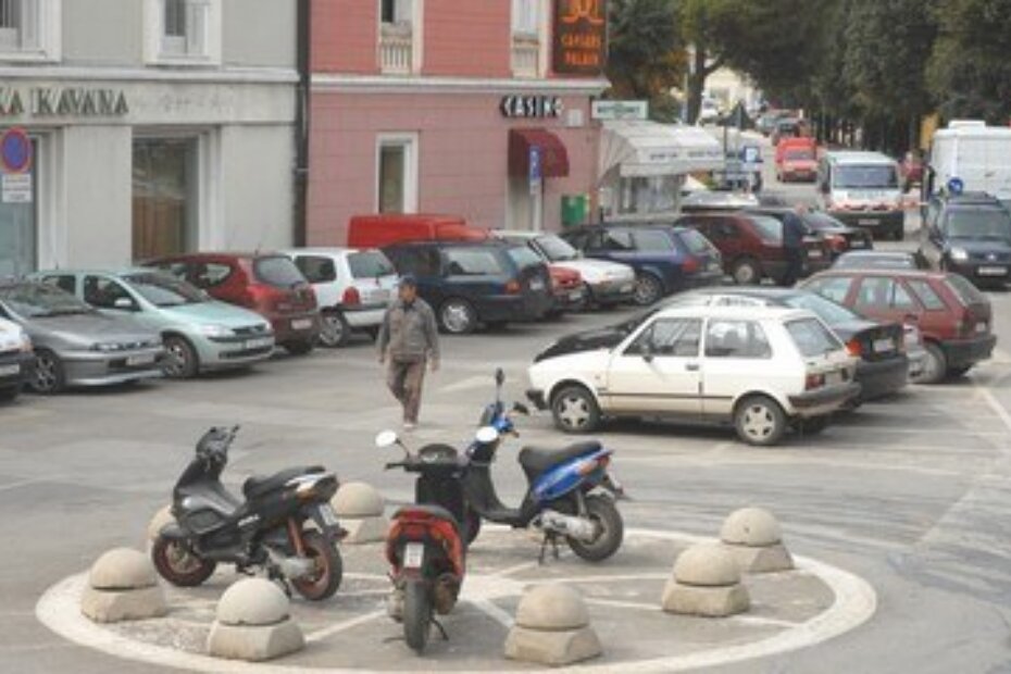 Narodni trg u Poreču (Arhiva/M. Mi.)