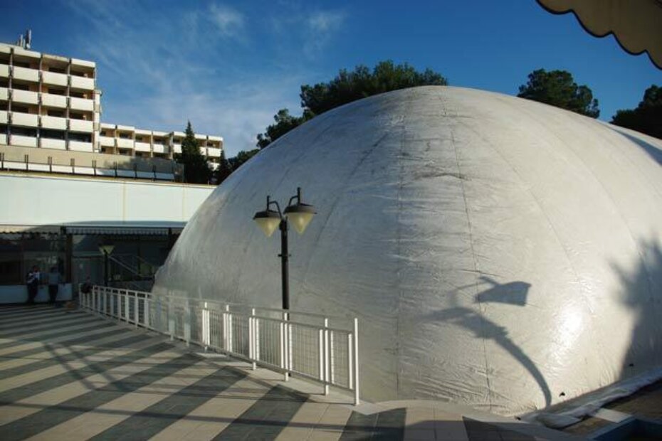 Balon je napuhan, radovi pri kraju