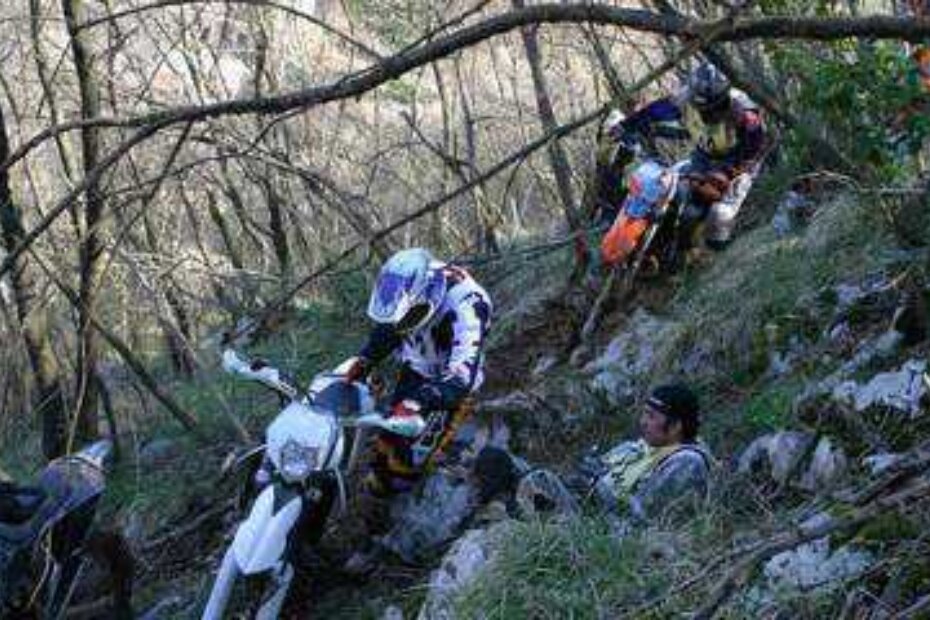 Enduro u Raši