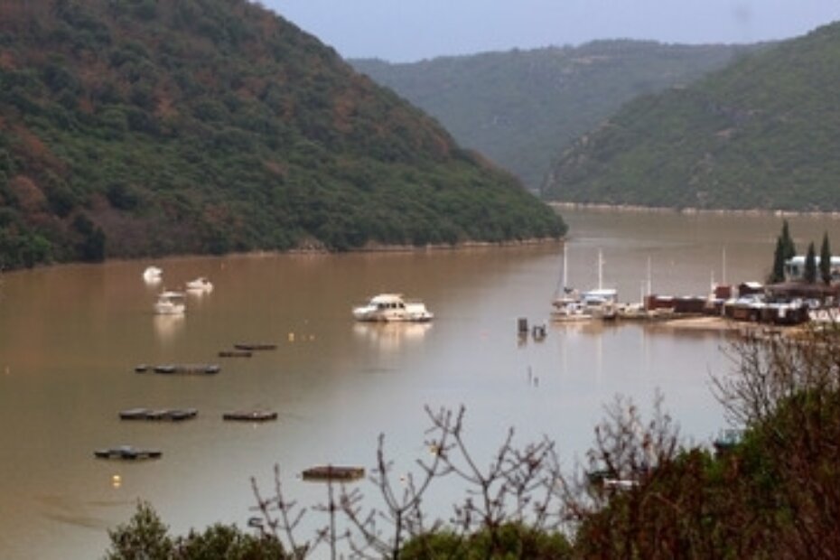 Sporan je sjeveroistočni dio Limskog kanala (A. T.)