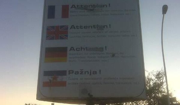 Za Talijane kombinacija Jugoslavija - "Vu cumpra" i dalje postoji