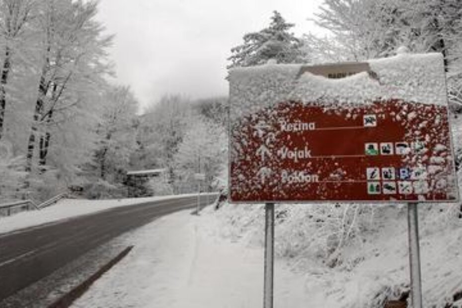Stara cesta preko Učke (Arhiva)