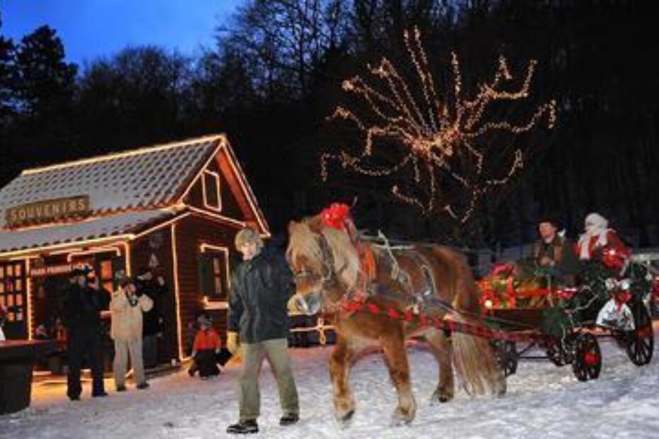 Djed stigao na Učku