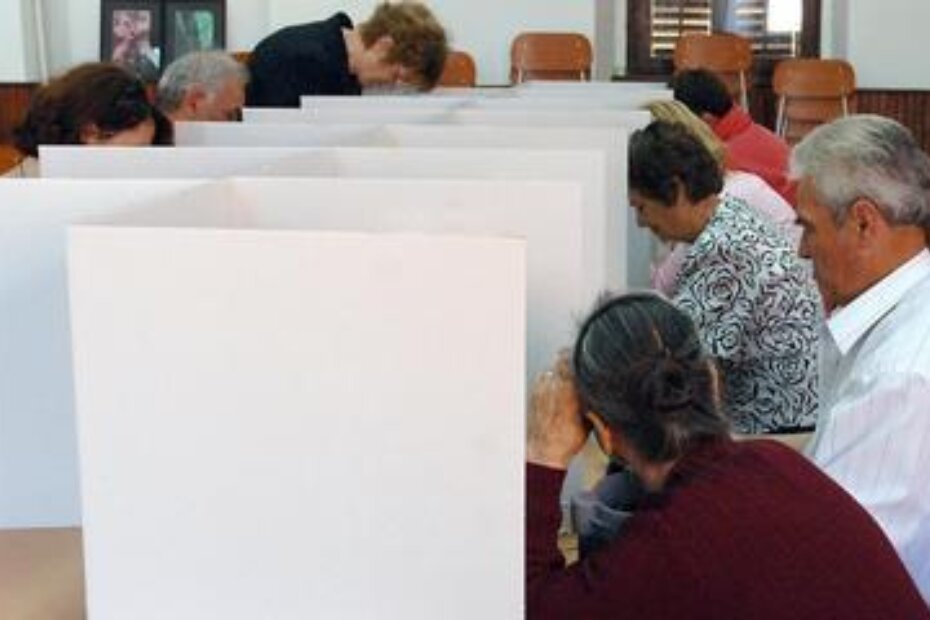 Tajnost glasanja treba biti omogućena paravanima (B. G.)