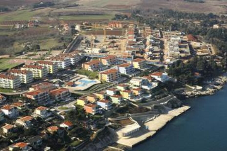 Skiper kod Savudrije