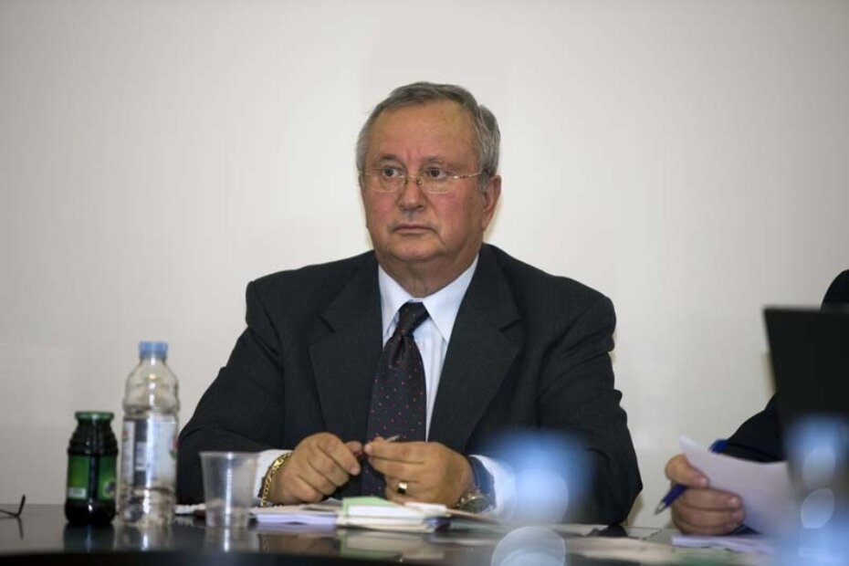 Predsjednik Vijeća Matukina, na jednoj od prošlih sjednica