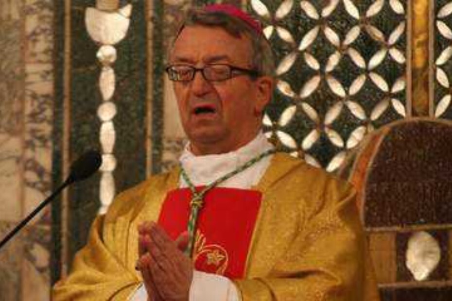 Biskup Milovan u Eufrazijani /Arhiva S. M.