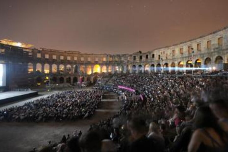 Financiranje Festivala igranog filma u Puli ostalo je na lanjskoj razini (Arhiva/S. R.)