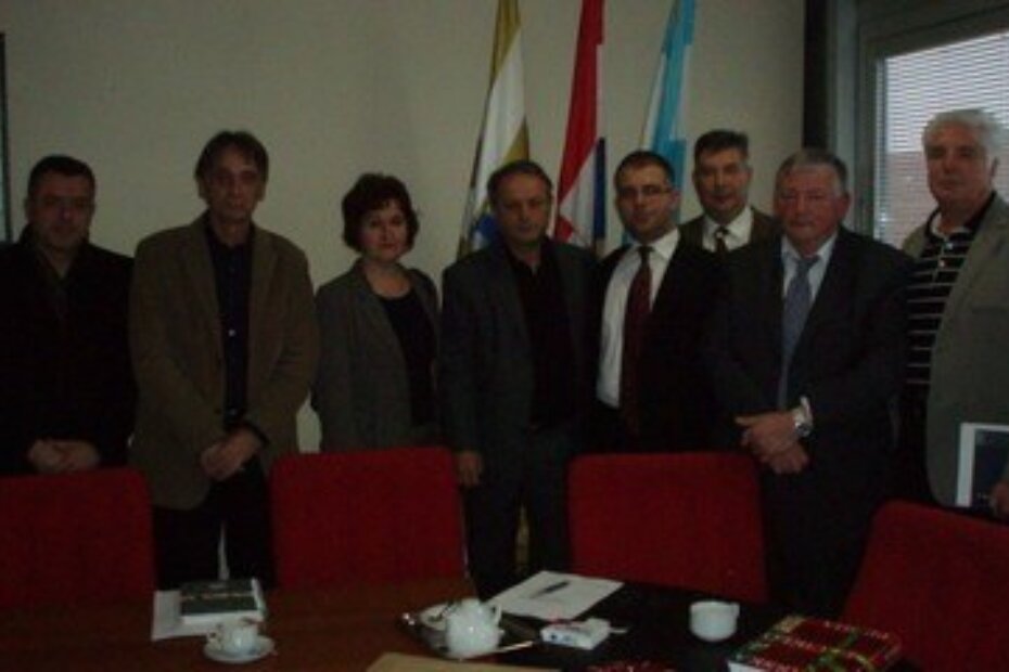 Istarsko izaslanstvo u Vukovaru